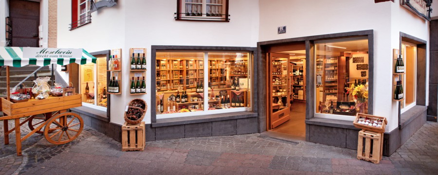 Schiefes Haus